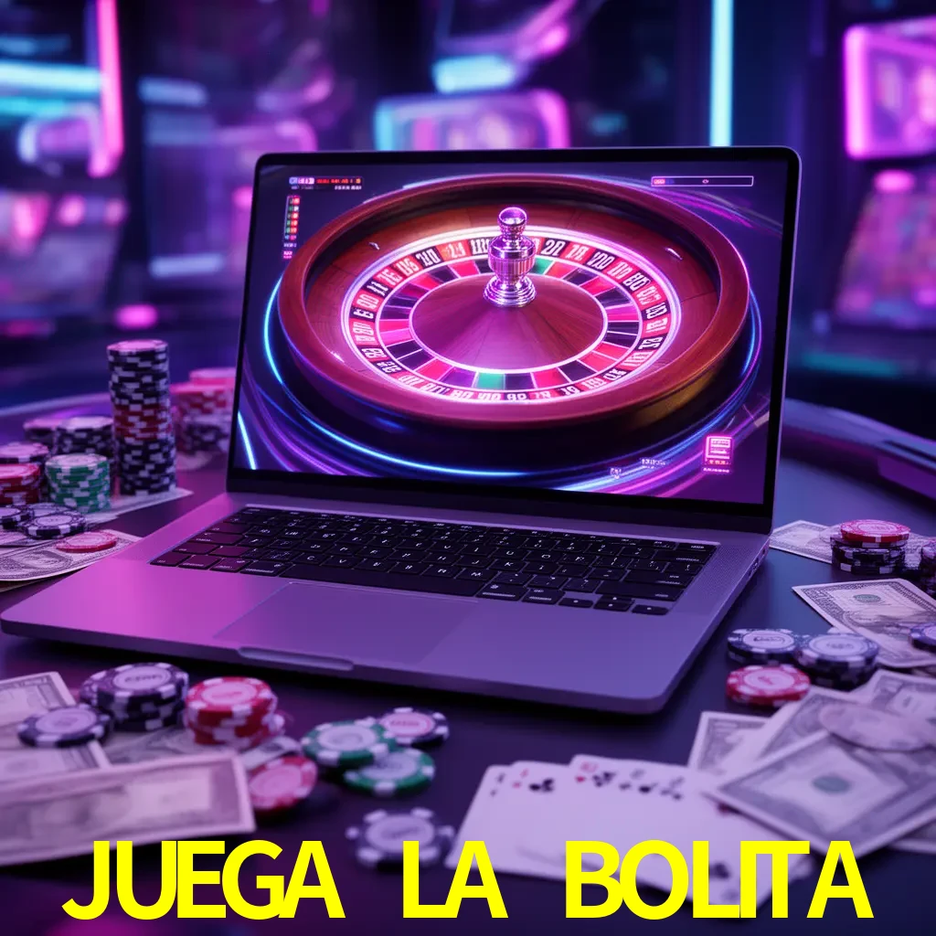 Centro móvil JUEGA LA BOLITA con casino, cajero, bonos, app y acceso de cuenta para México
